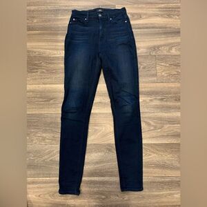 7 For All Mankind Jeans.  Size: 25.  Dark Wash, Skinny.